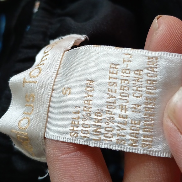 Jealous Tomato blue floral print high low maxi dress size small - Picture 11 of 15